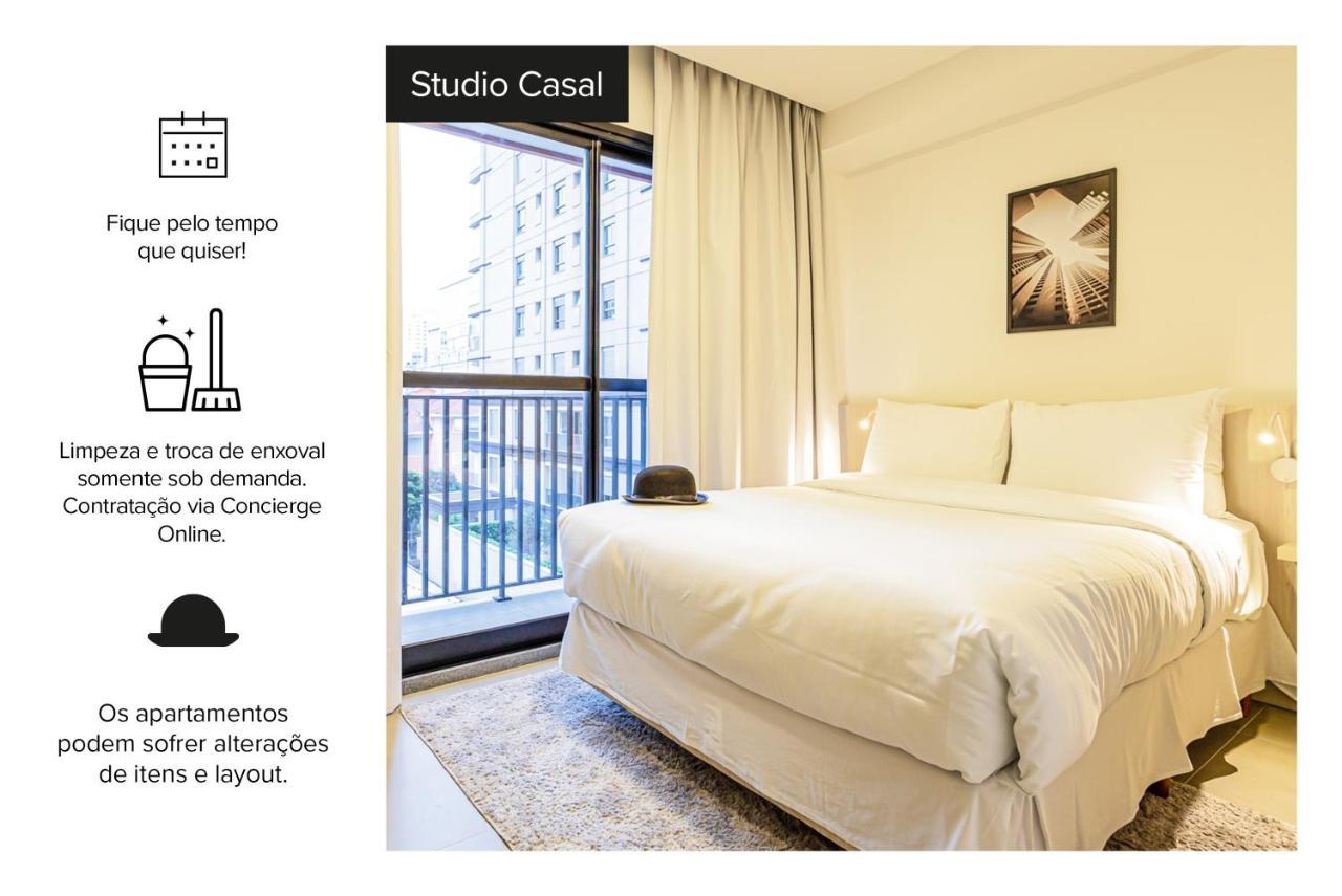 Apartamento Charlie Sabiá Moema *