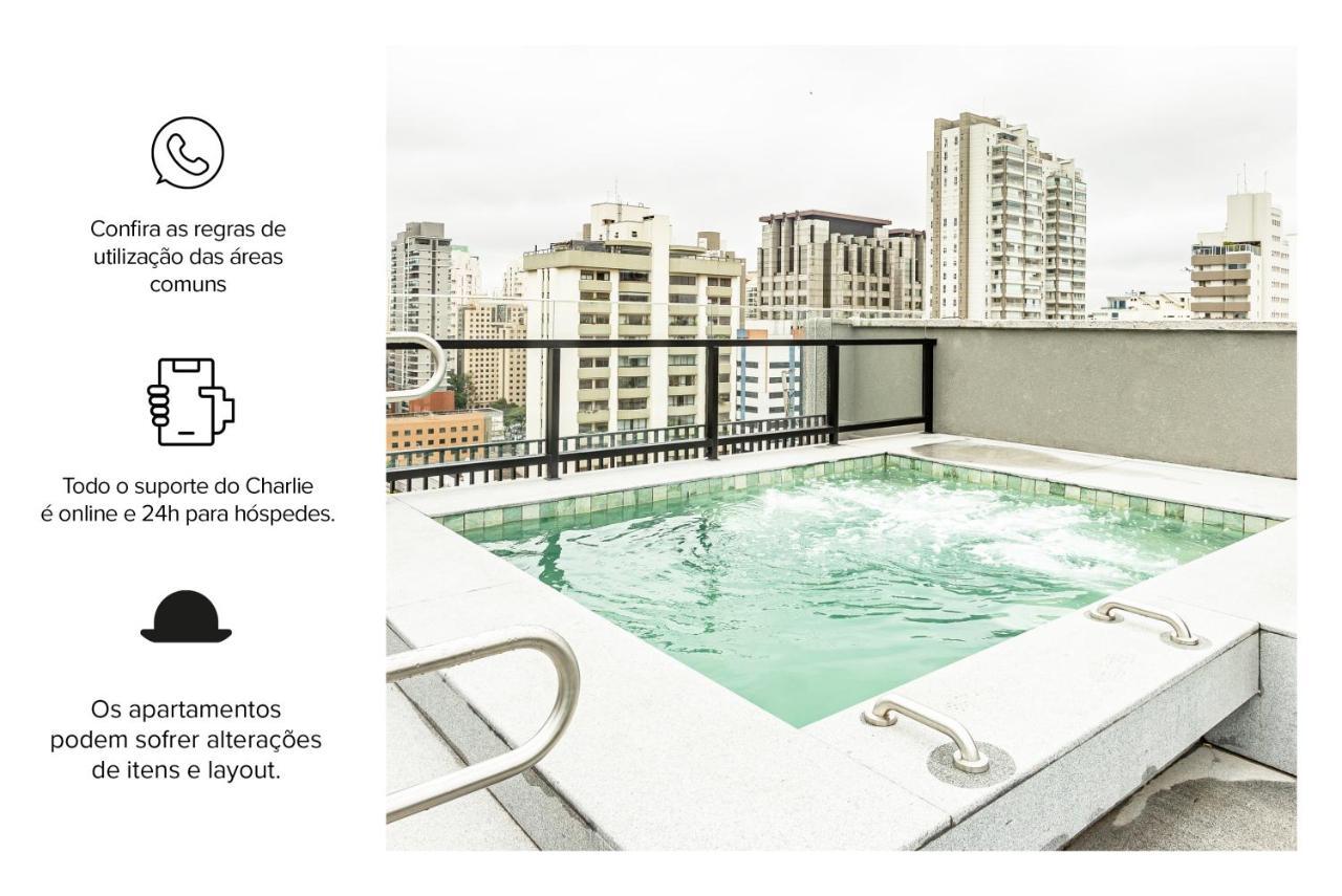 Apartamento Charlie Sabiá Moema *